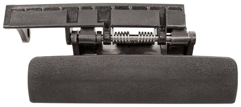 PRASCO PG0408001 Maniglia Apriporta anteriore Dx, nero, liscio
