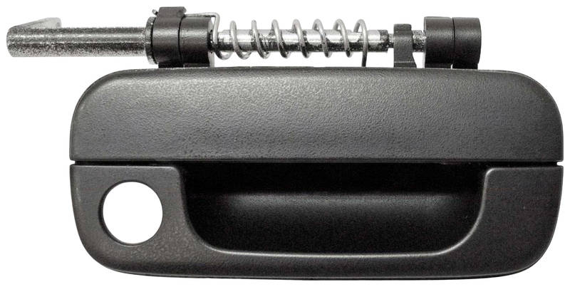 PRASCO PG0578001 Maniglia Apriporta anteriore Dx, nero, con foro per chiave