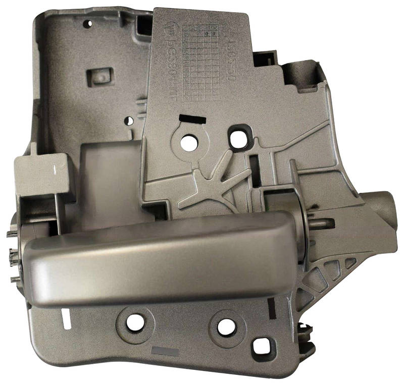 PRASCO PG2208407 Maniglia Apriporta anteriore Dx, argento
