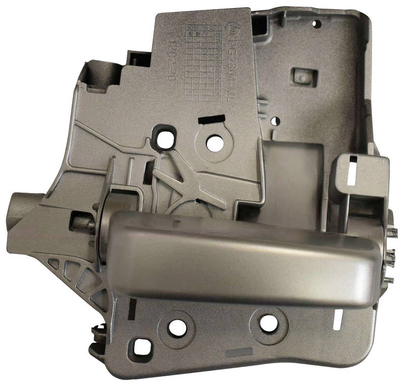 PRASCO PG2208408 Maniglia Apriporta anteriore Sx, argento