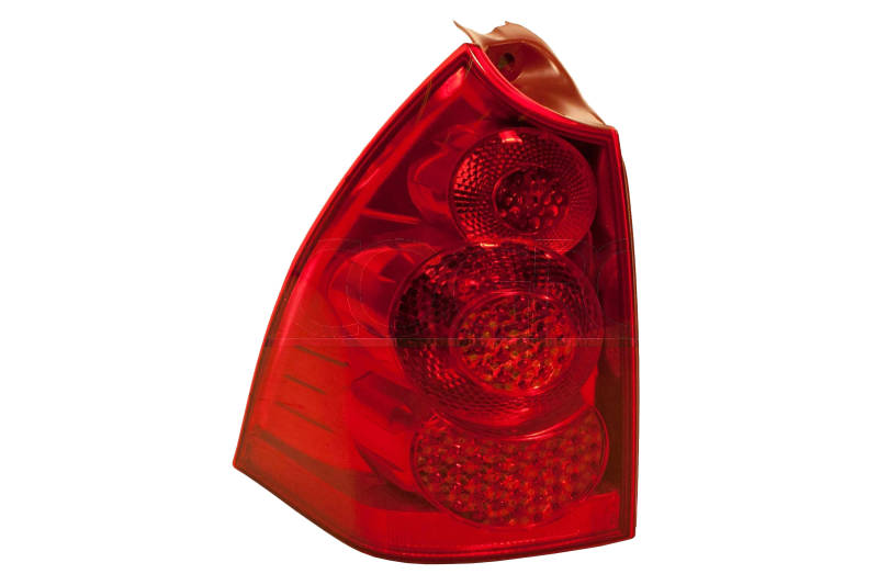 PRASCO PG4224164 Fanale posteriore TYC Sx, senza portalampada