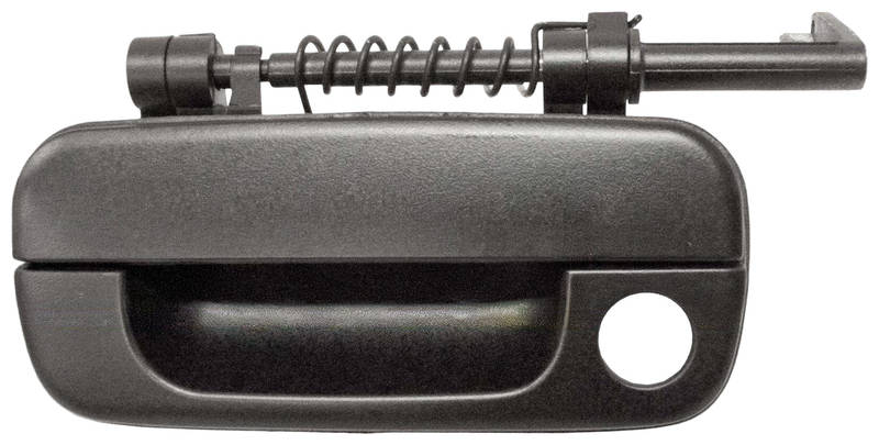 PRASCO PG9048301 Door Handle Vehicle Tailgate, black, with key hole-image-7906289