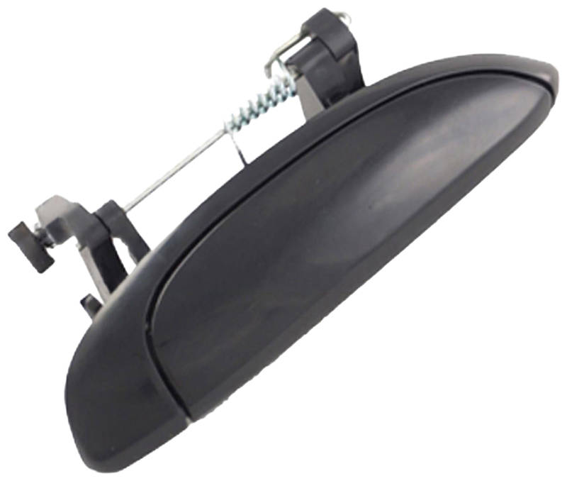 PRASCO RN0268001 Maniglia Apriporta anteriore Dx, nero, liscio