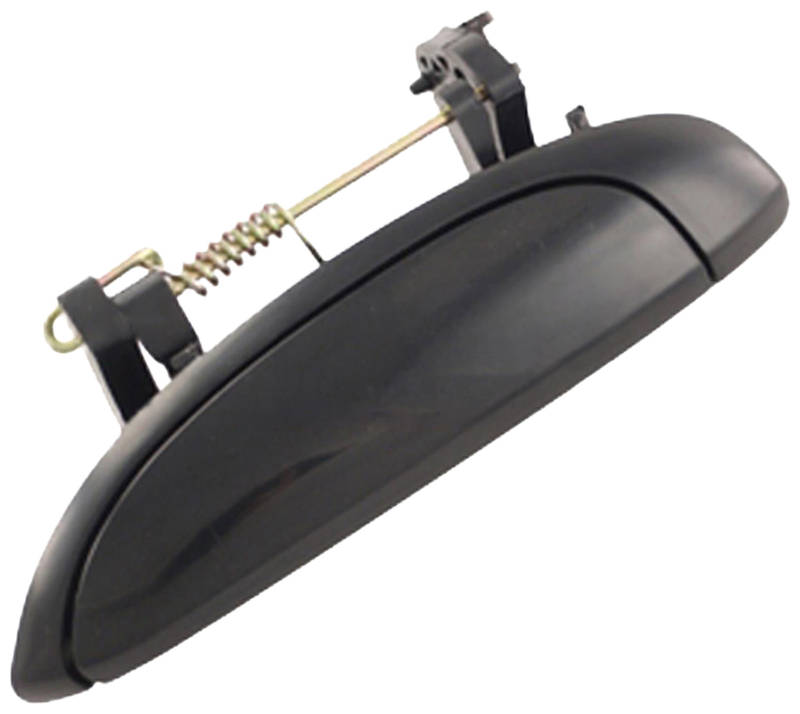 PRASCO RN0268208 Maniglia Apriporta anteriore Sx, nero, liscio