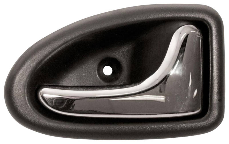 PRASCO RN0268401 Door Handle Right Front, chrome/black-image-7906311
