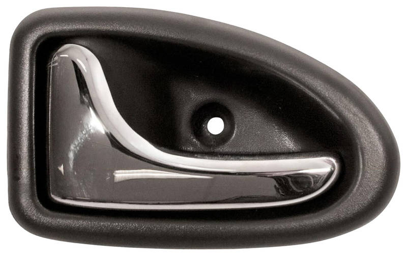 PRASCO RN0268402 Maniglia Apriporta anteriore Sx, cromo/nero