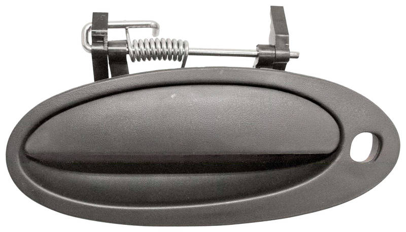 PRASCO RN0828002 Maniglia Apriporta anteriore Sx, nero, con foro per chiave