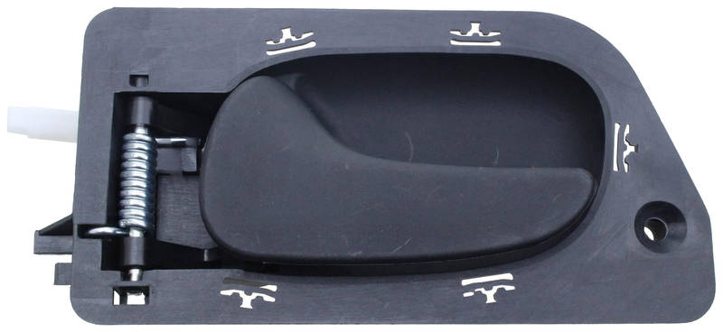 PRASCO RN0828602 Maniglia Apriporta anteriore Sx, nero