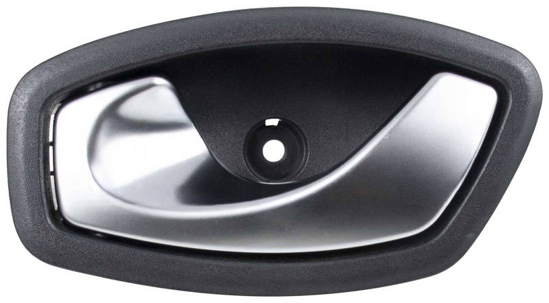 PRASCO RN0868606 Door Handle Left Front, chrome/black-image-7906342