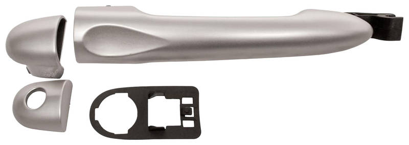 PRASCO RN0908017 Door Handle Right Front, silver-image-7906345