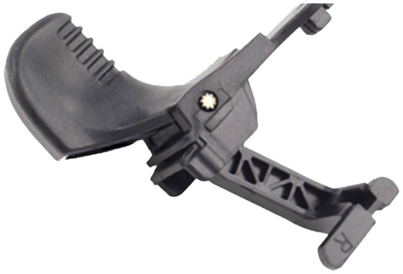 PRASCO RN3048001 Maniglia Apriporta anteriore Dx, nero
