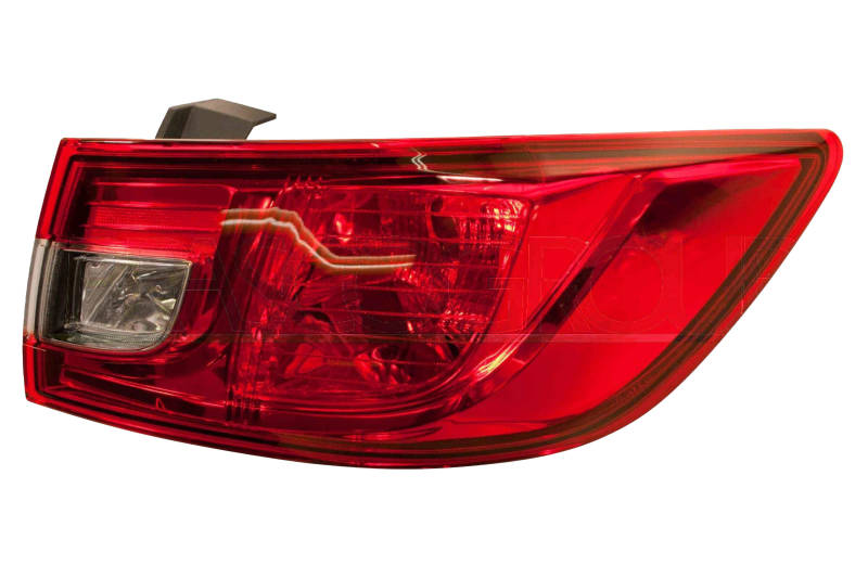 PRASCO RN3294153 Rear light TYC Right, without bulb holder-image-7906384