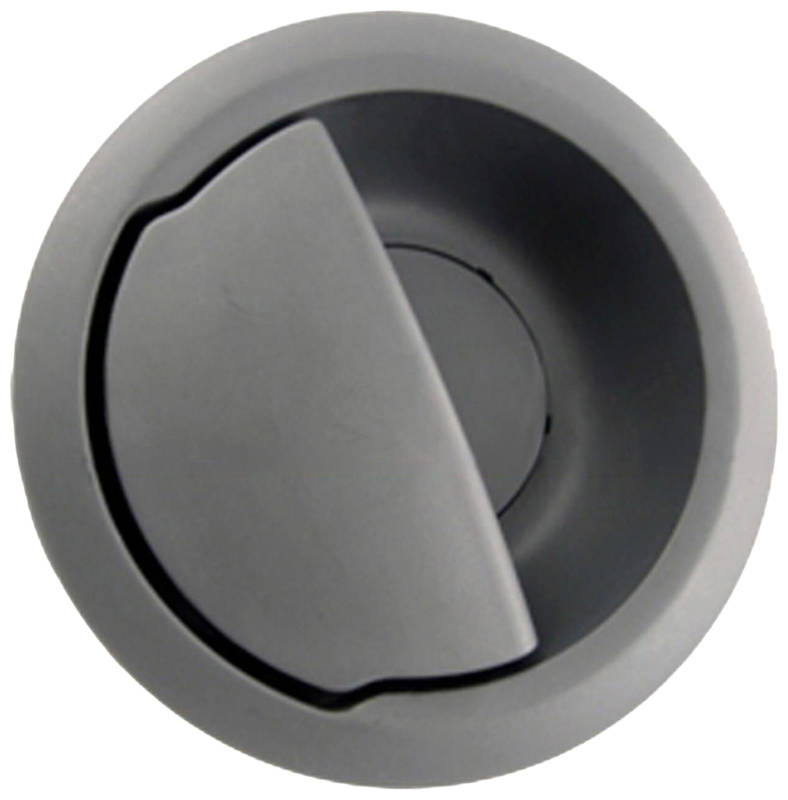 PRASCO RN9188511 Maniglia Apriporta posteriore Dx, nero