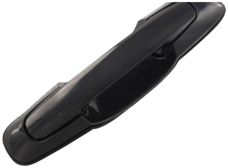 PRASCO SZ0548208 Maniglia Apriporta anteriore Sx, nero, liscio