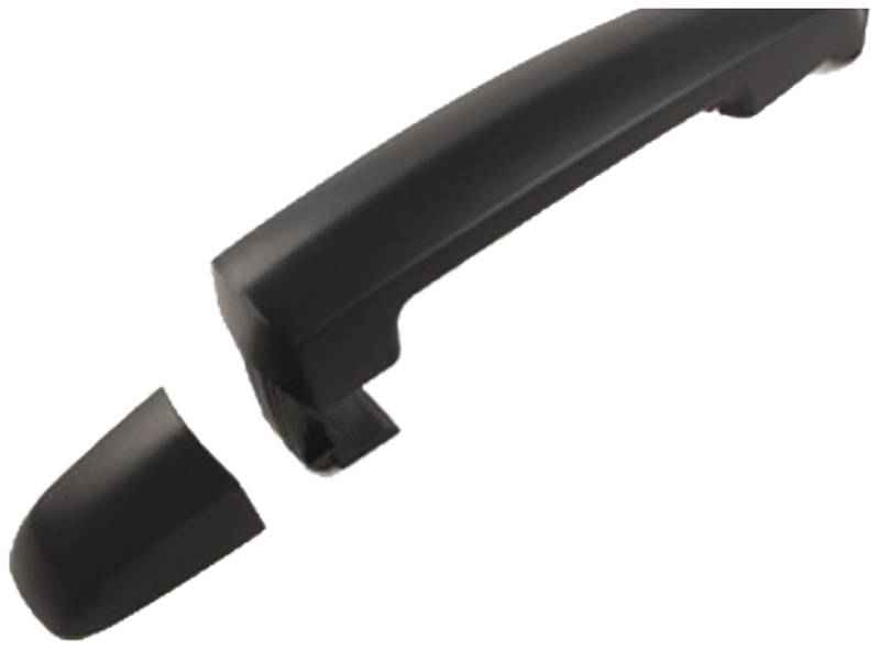 PRASCO SZ0568301 Maniglia Apriporta anteriore Dx, nero