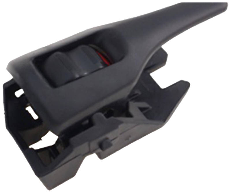 PRASCO TY0508401 Maniglia Apriporta anteriore Dx, nero