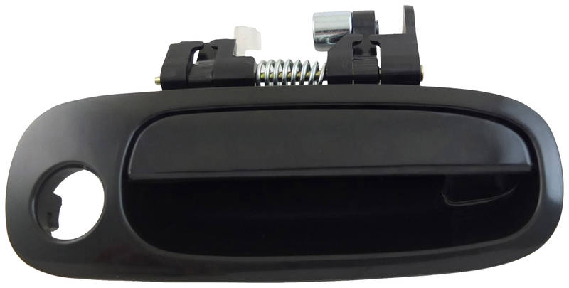 PRASCO TY0858007 Maniglia Apriporta anteriore Dx, nero, liscio