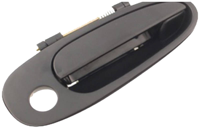 PRASCO TY2818001 Maniglia Apriporta anteriore Dx, nero, con foro per chiave