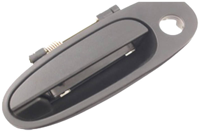 PRASCO TY2818002 Maniglia Apriporta anteriore Sx, nero, con foro per chiave