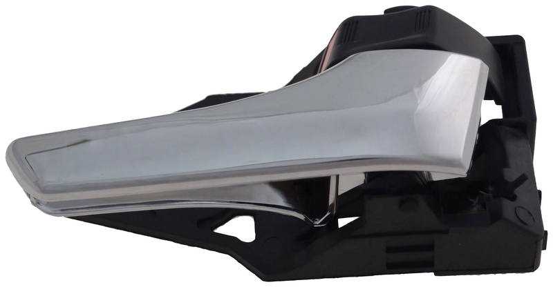 PRASCO TY2918601 Door Handle Right Front, chrome/black-image-7906700