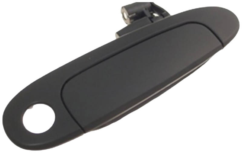 PRASCO TY3208001 Maniglia Apriporta anteriore Dx, nero, liscio