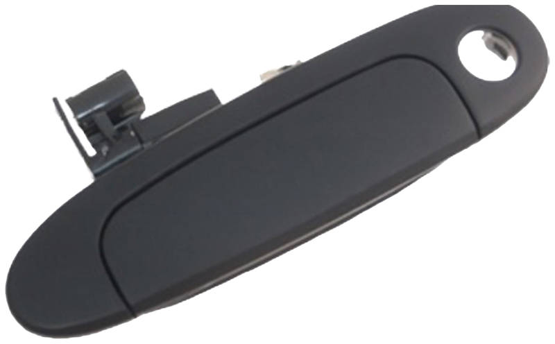 PRASCO TY3208002 Maniglia Apriporta anteriore Sx, nero, liscio