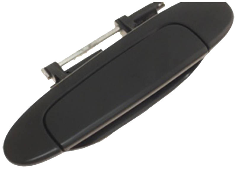 PRASCO TY3208102 Maniglia Apriporta posteriore Sx, nero, liscio