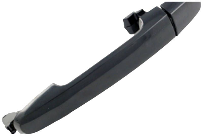 PRASCO TY3508001 Maniglia Apriporta anteriore Dx, nero, liscio