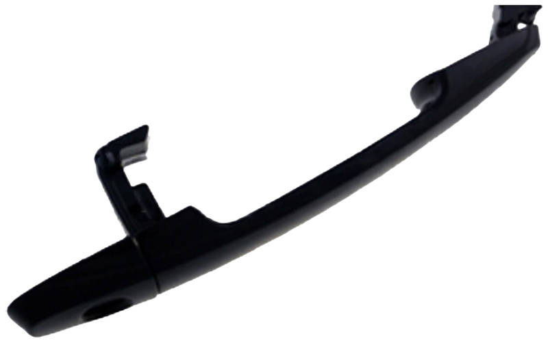Prasco Negru Ty3508002 Maner Usa Fata Stanga, Finisat