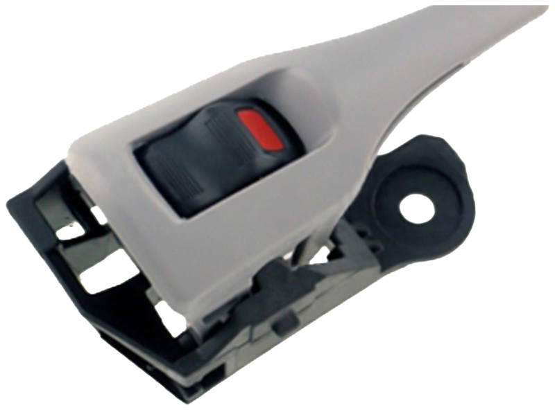 PRASCO TY3508618 Door Handle Left Front, black/grey-image-7906739