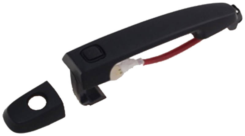 PRASCO TY4208044 Maniglia Apriporta anteriore Sx, con la prima mano, con foro per chiave