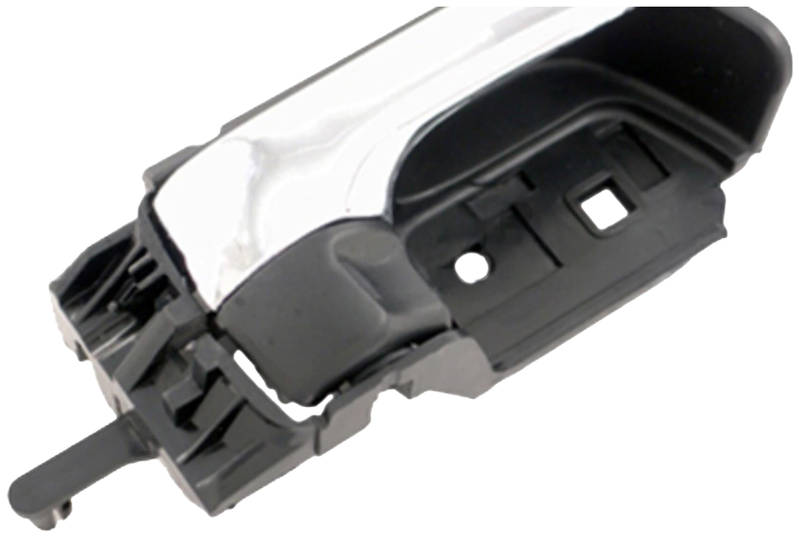 PRASCO TY4208601 Door Handle Right Front, chrome/black-image-7906754