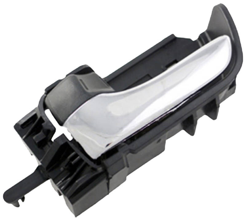 PRASCO TY4208602 Door Handle Left Front, chrome/black-image-7906755