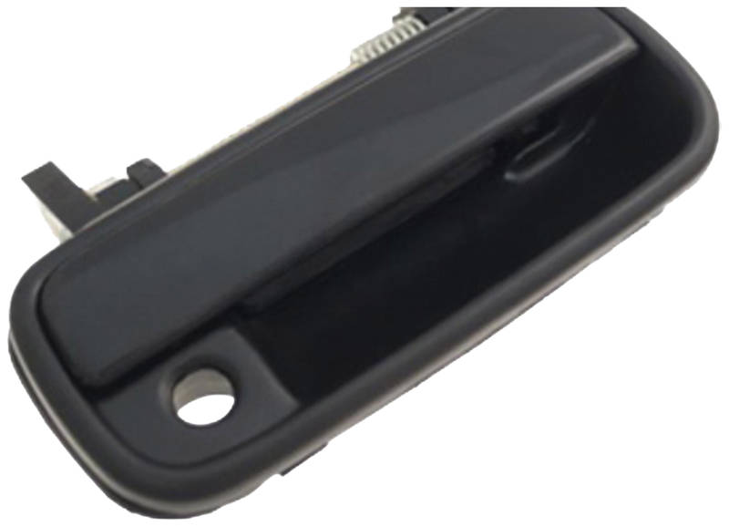 PRASCO TY8108001 Maniglia Apriporta anteriore Dx, nero, con foro per chiave