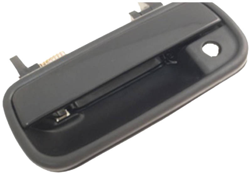PRASCO TY8108002 Maniglia Apriporta anteriore Sx, nero, con foro per chiave