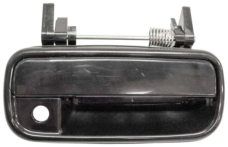 PRASCO TY8108007 Maniglia Apriporta anteriore Dx, nero, liscio, con foro per chiave