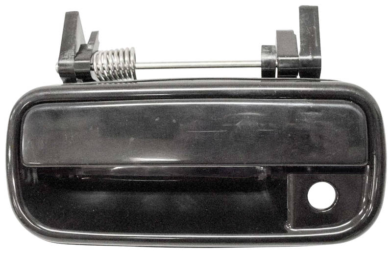 PRASCO TY8108008 Maniglia Apriporta anteriore Sx, nero, liscio, con foro per chiave