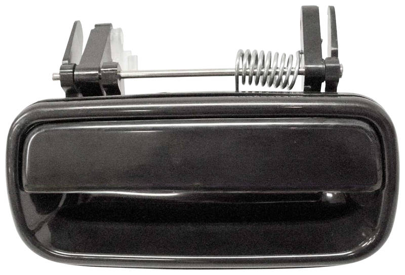 PRASCO TY8108107 Maniglia Apriporta posteriore Dx, nero, liscio