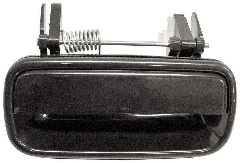 PRASCO TY8108108 Maniglia Apriporta posteriore Sx, nero, liscio