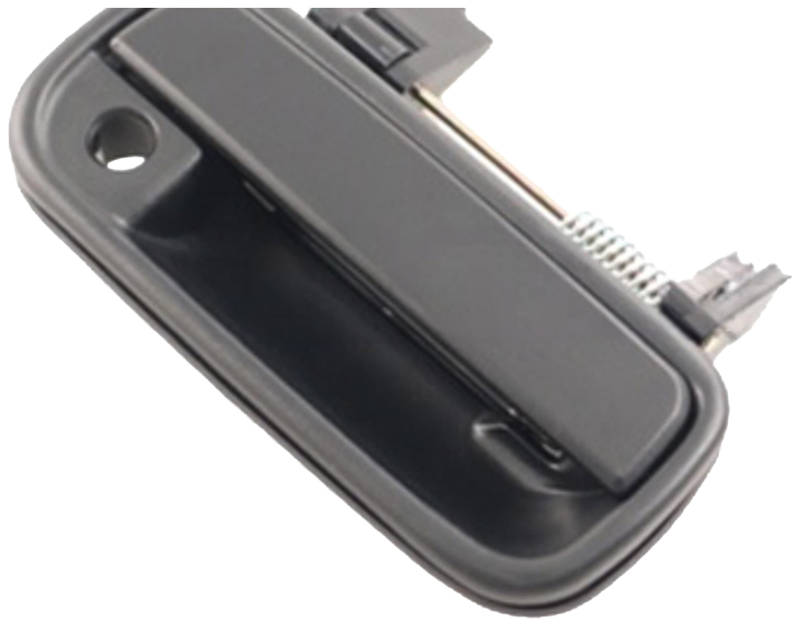 PRASCO TY8148001 Maniglia Apriporta anteriore Dx, nero, con foro per chiave