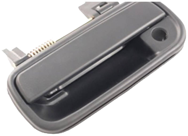 PRASCO TY8148002 Maniglia Apriporta anteriore Sx, nero, con foro per chiave