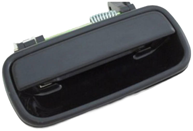 PRASCO TY8148107 Maniglia Apriporta posteriore Dx, nero, liscio