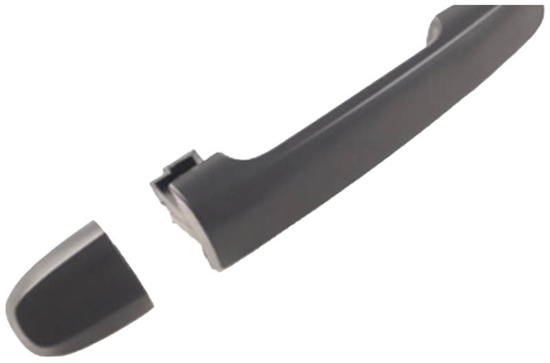 PRASCO TY8188001 Maniglia Apriporta anteriore Dx, nero