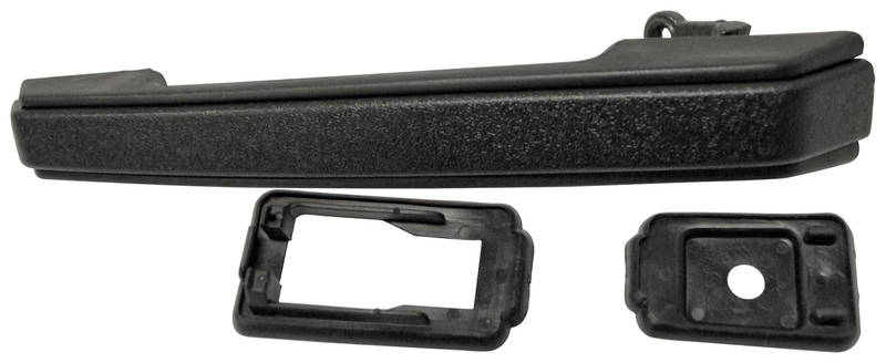 PRASCO VV0368001 Maniglia Apriporta anteriore Dx, nero