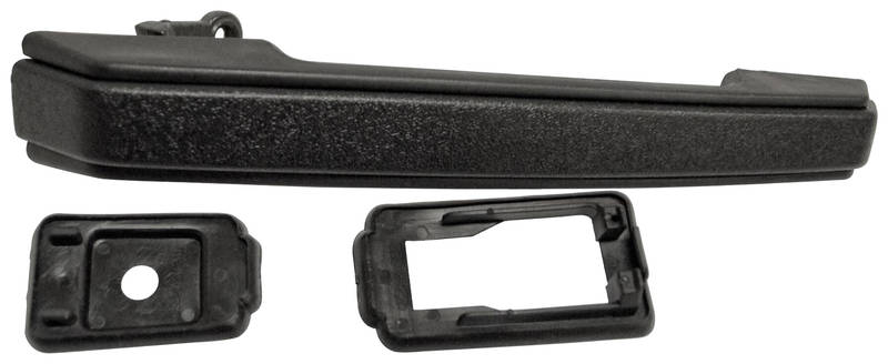 PRASCO VV0368002 Maniglia Apriporta anteriore Sx, nero