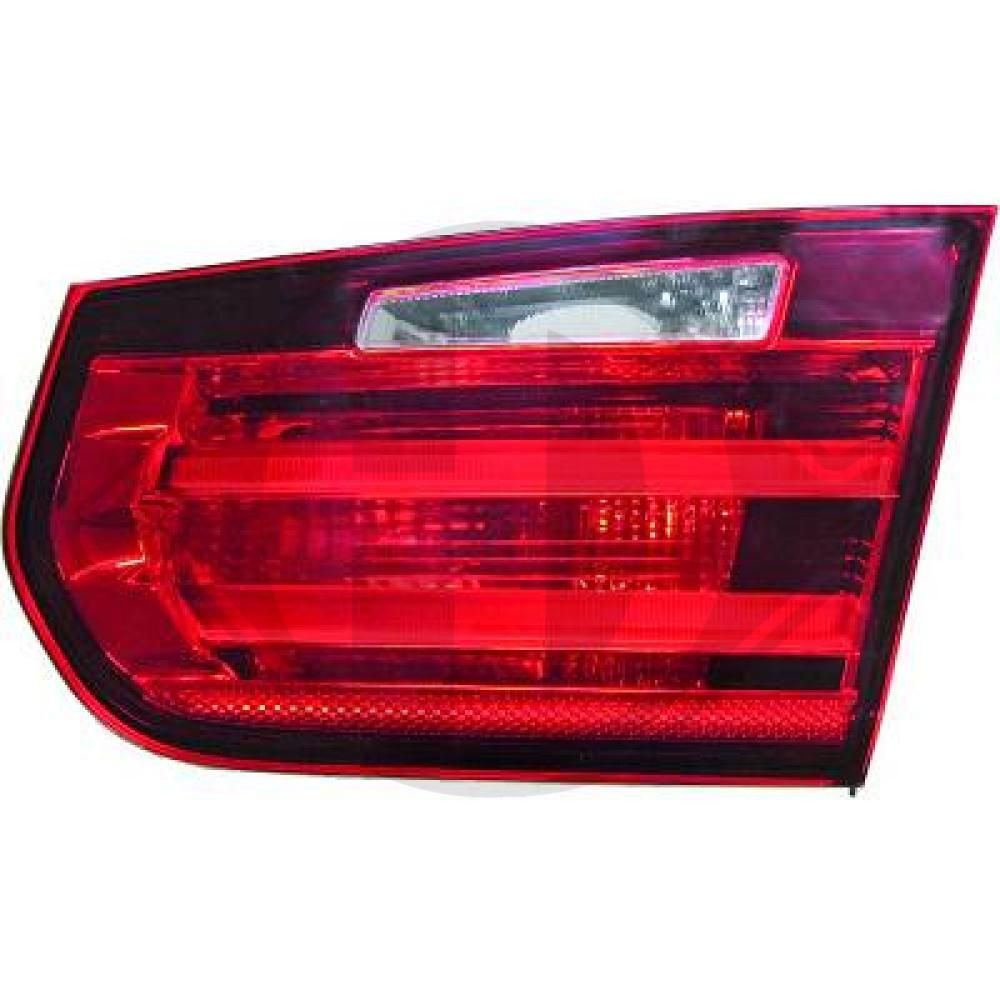 DIEDERICHS 1217093 Rear light Left, without bulb holder, Inner Section, H21W-image-7907230