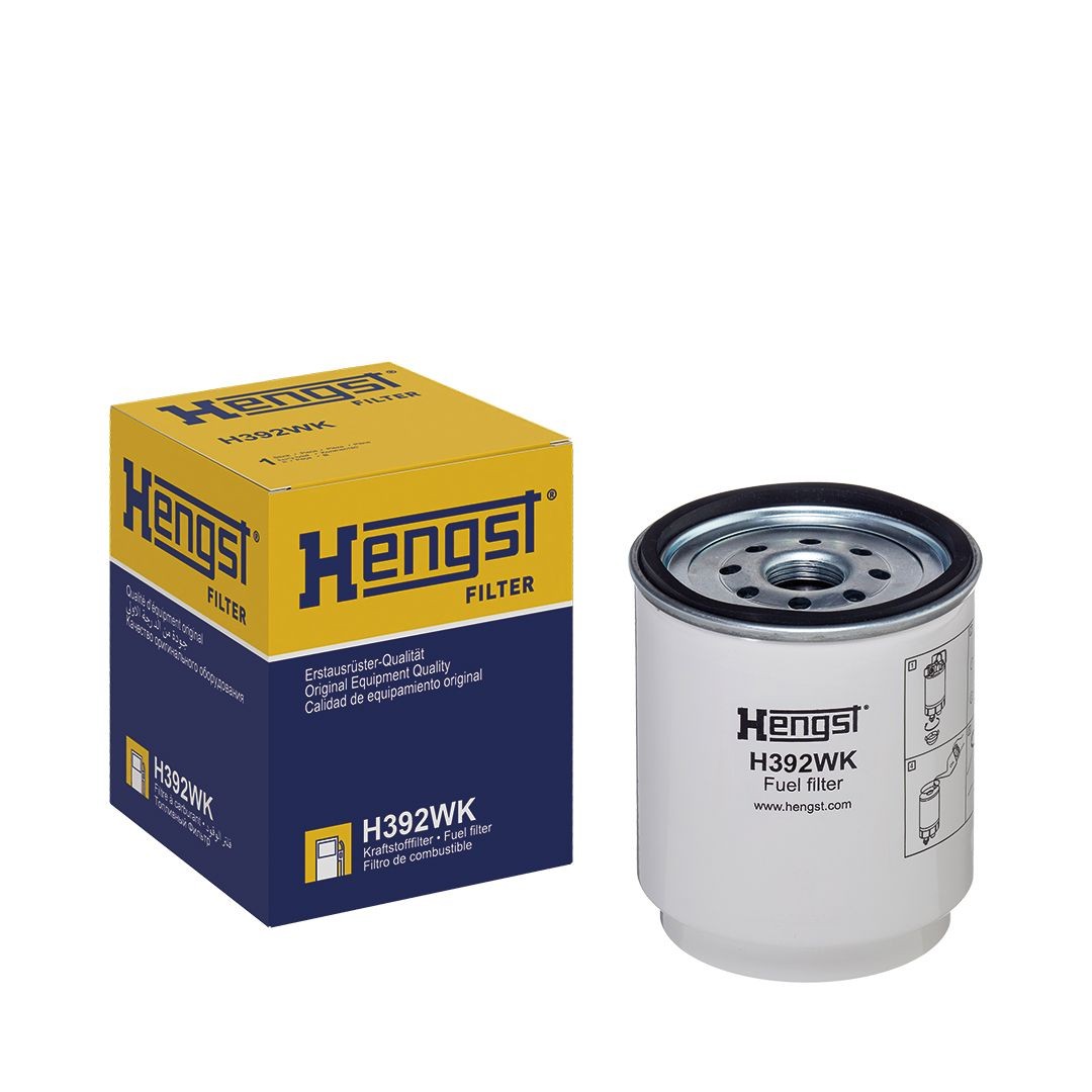 HENGST FILTER H392WK Fuel Filter-image-7918857