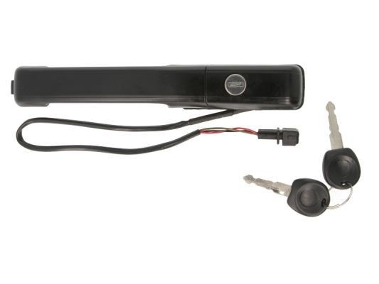 BLIC 6010-01-008401P Door Handle Left Front, with piston clip, black, with central locking-image-7921038