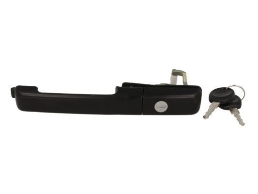 BLIC 6010-01-008401PP Door Handle Left Front, with piston clip, black, with key-image-7921039