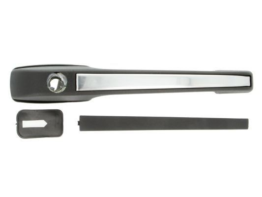 BLIC 6010-01-011401P Door Handle Left Front, chrome/black-image-7921044